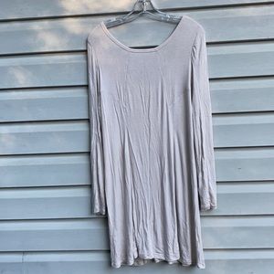 Victoria’s Secret Ribbed Wide Neck Tunic / Dress